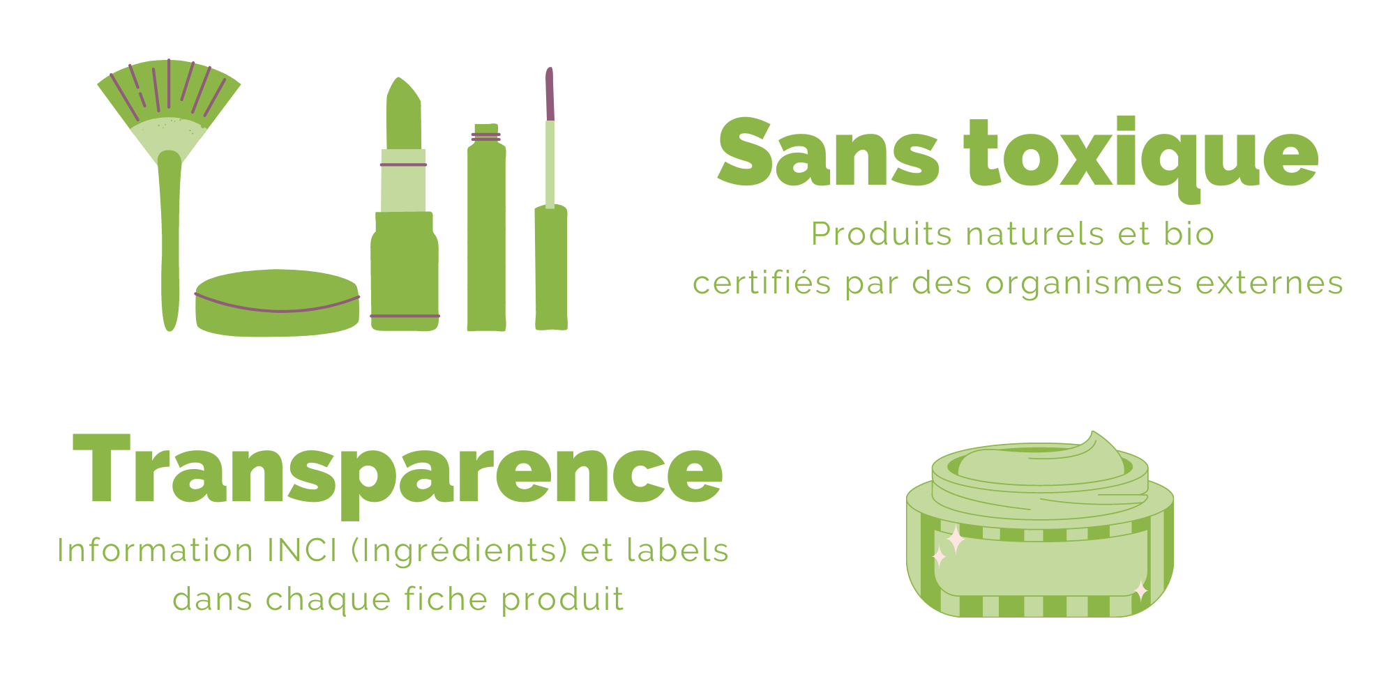 Cosmétique Naturelle et bio certifiée